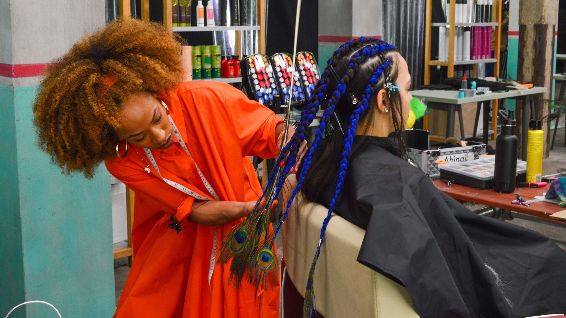 The Big Blow Out background