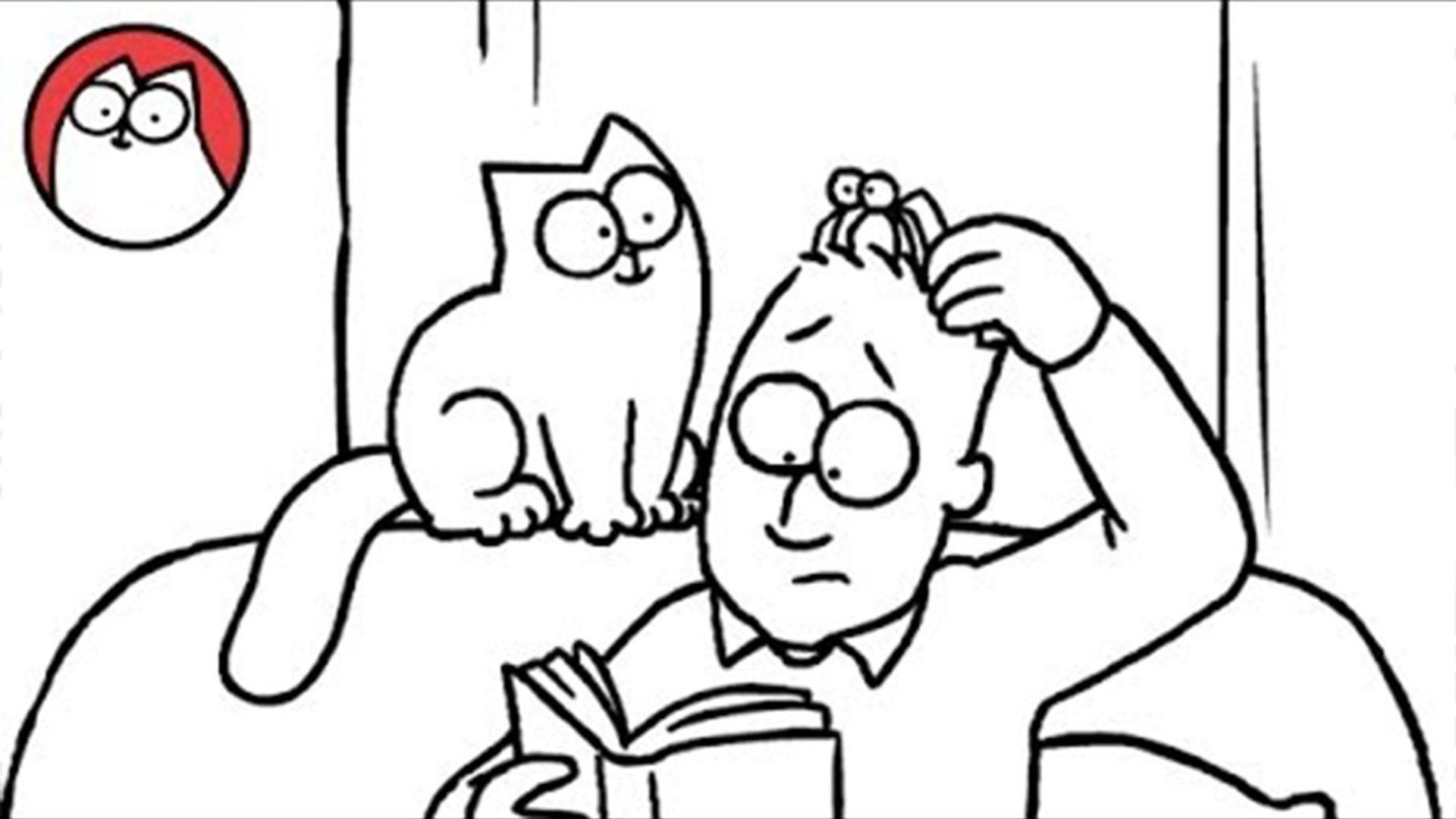 Simon's Cat background
