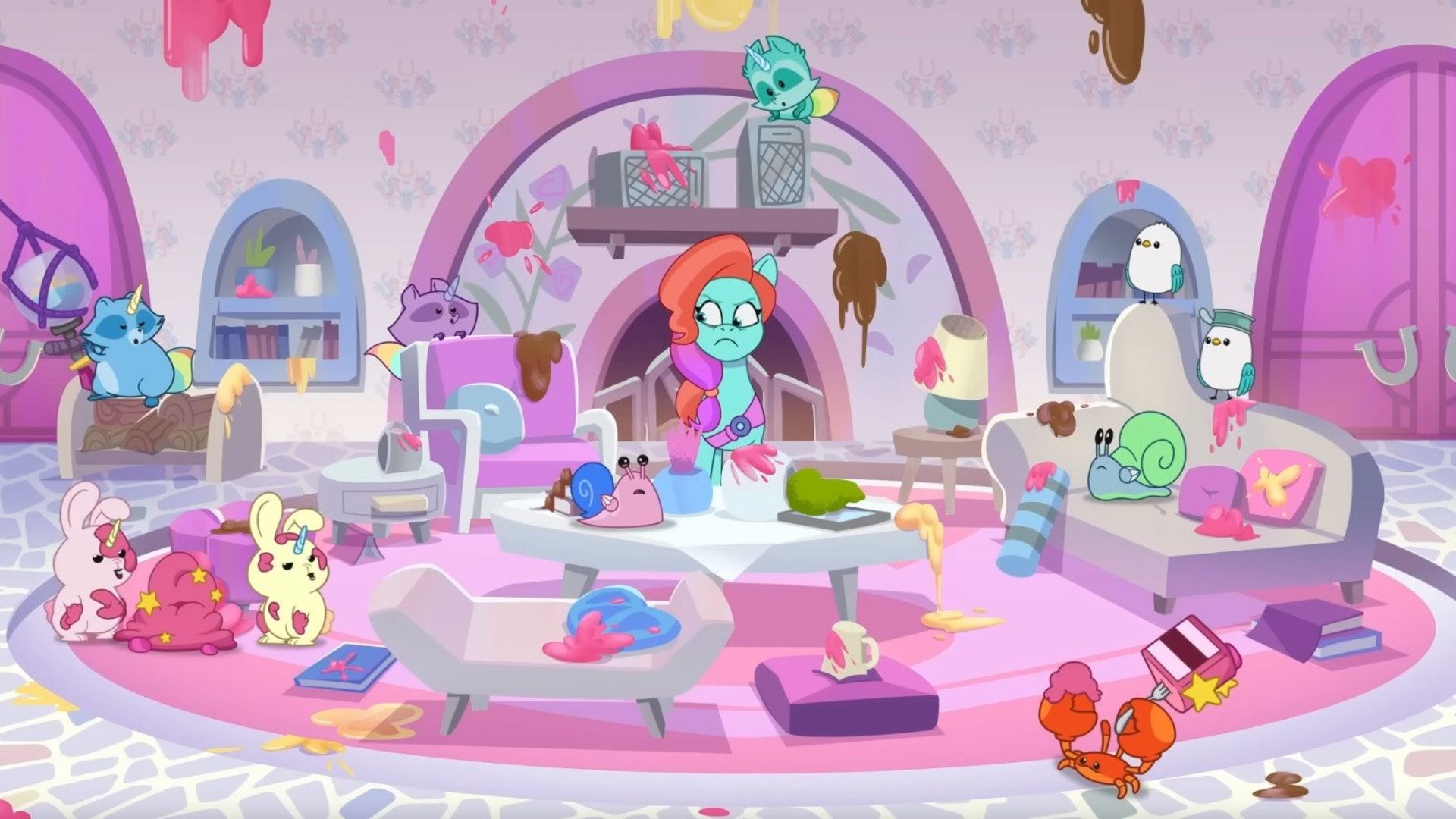 My Little Pony: Tell Your Tale background
