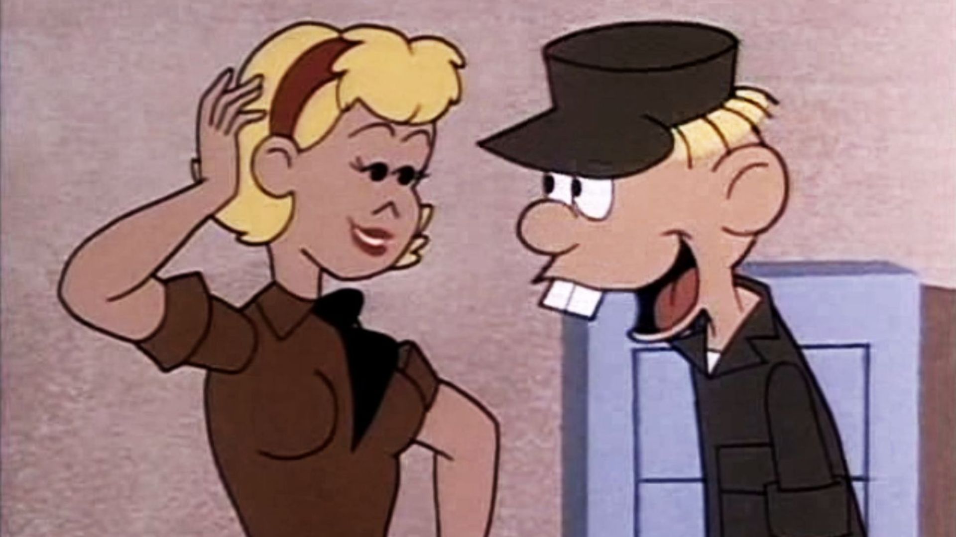 Beetle Bailey background
