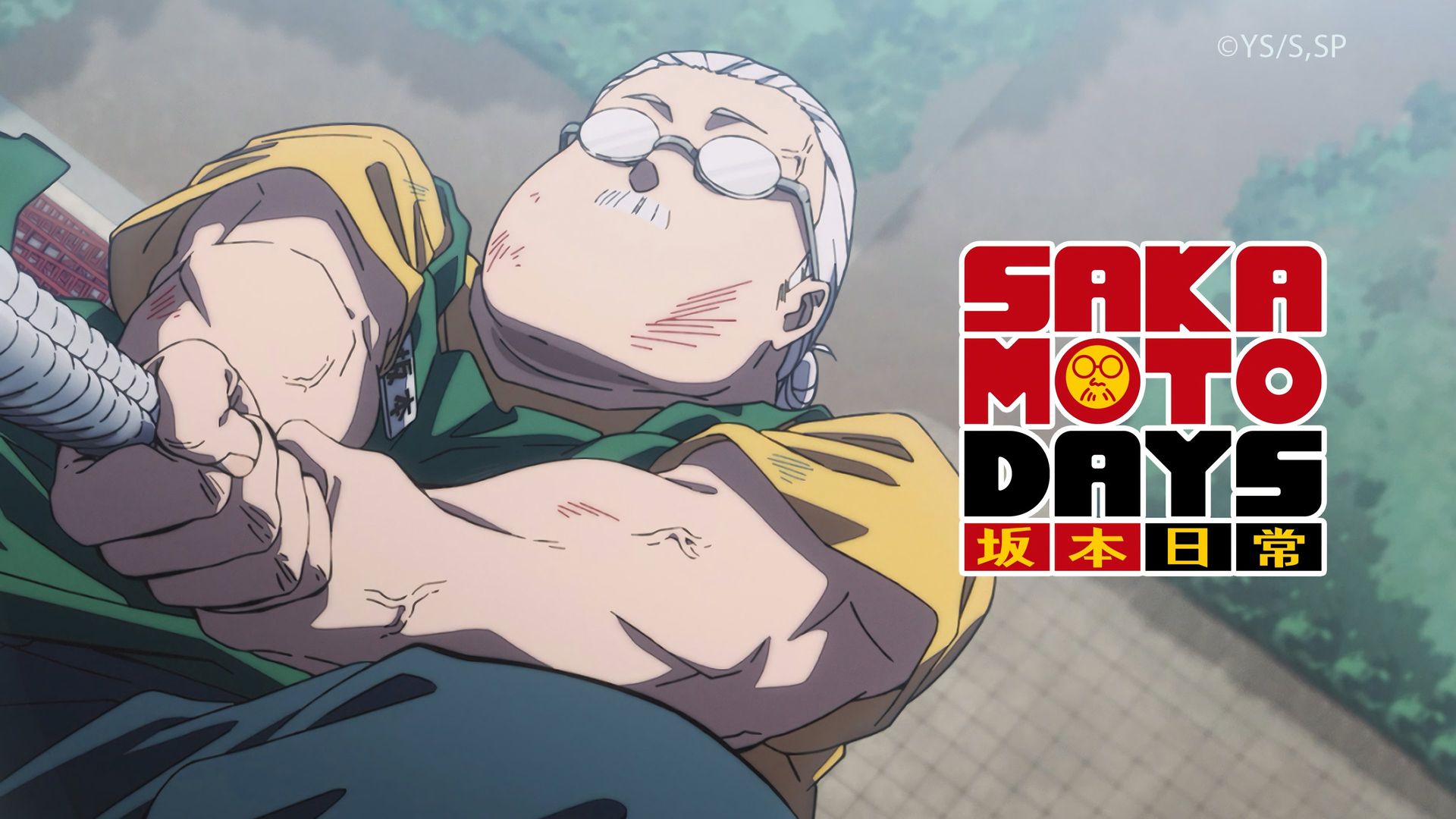 Sakamoto Days background