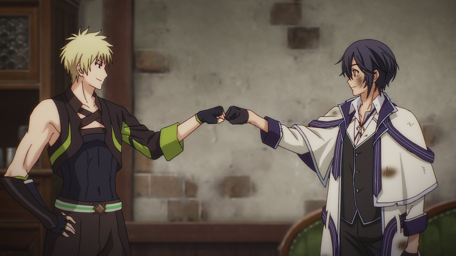 The Banished Court Magician Aims to Become the Strongest background