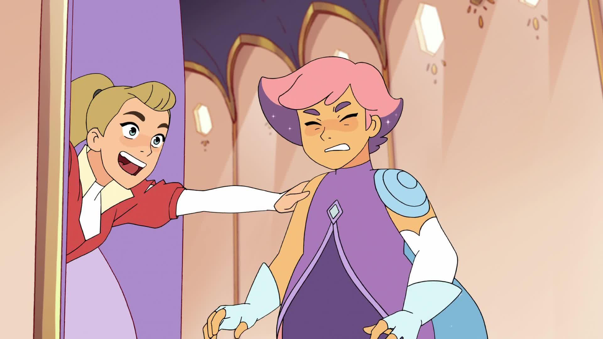 She-Ra and the Princesses of Power background