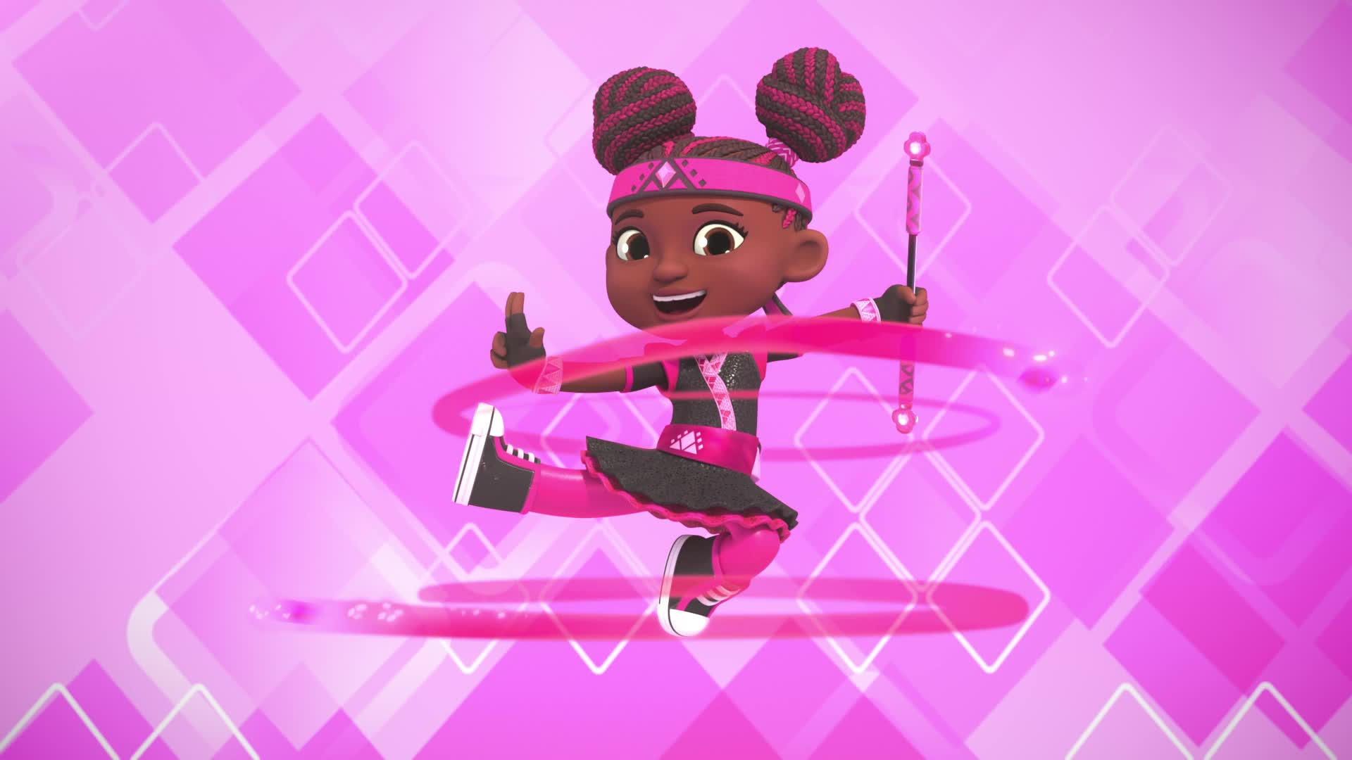 Kiya & the Kimoja Heroes background
