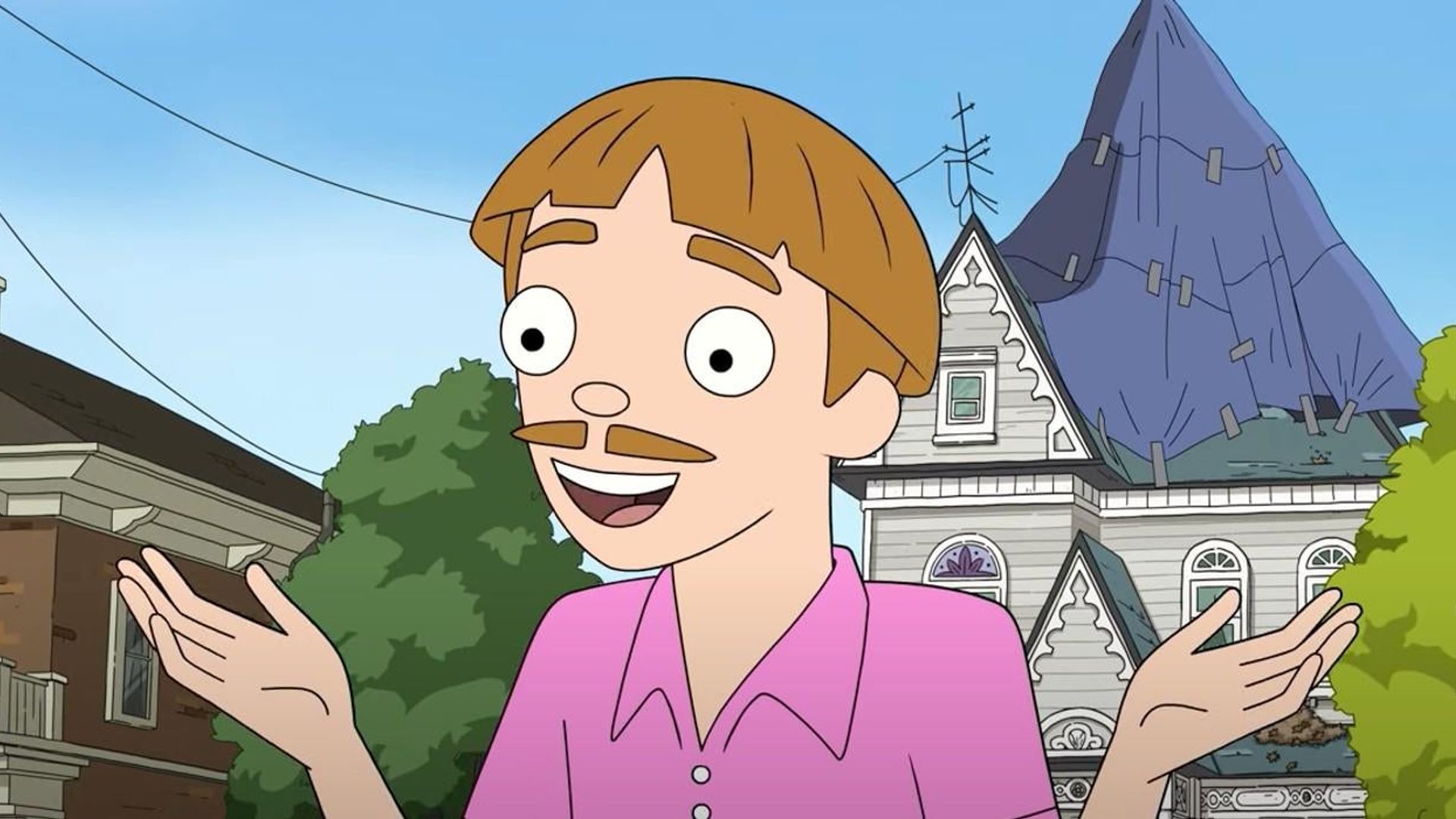 The Harper House background