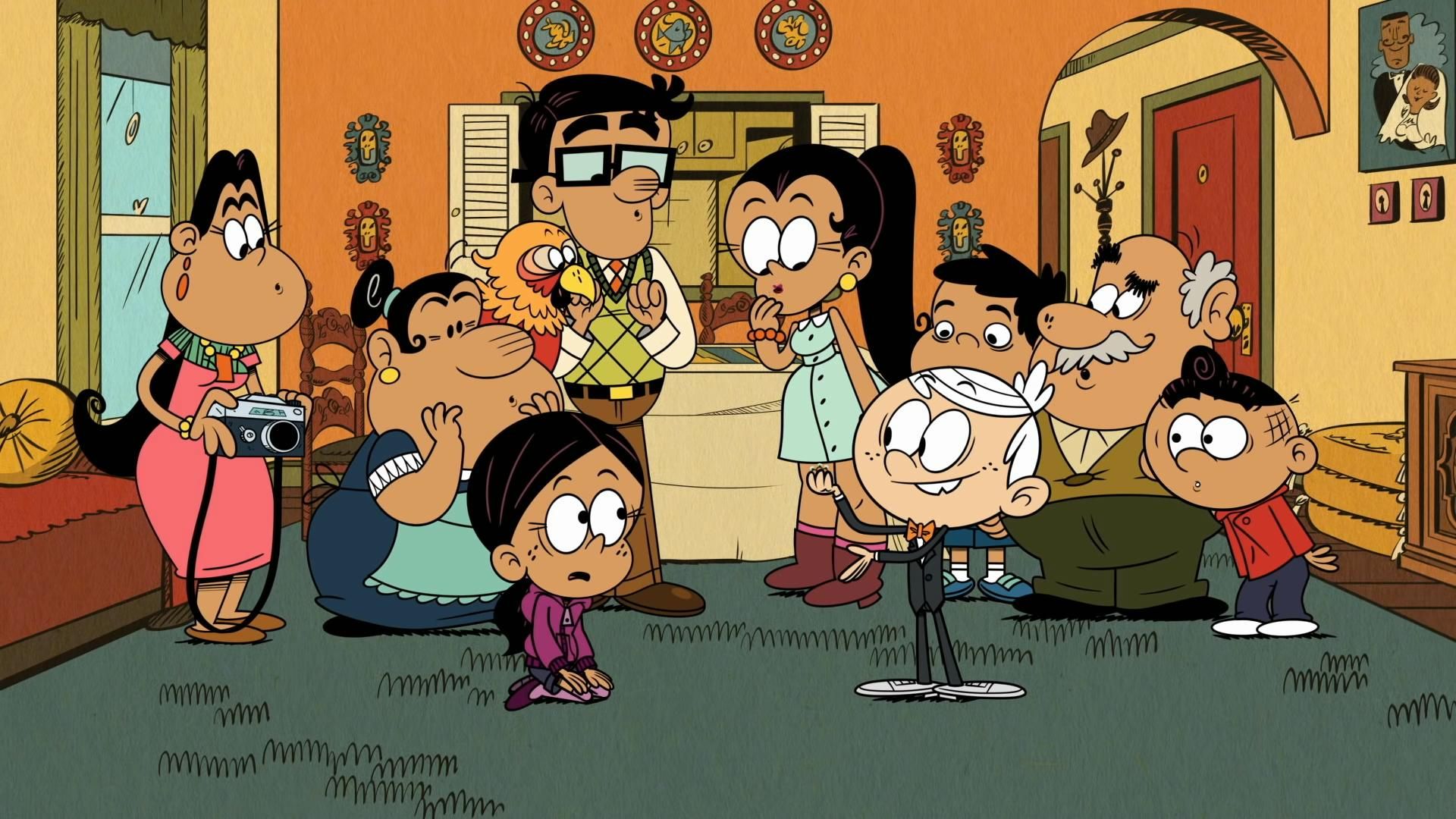 The Casagrandes background