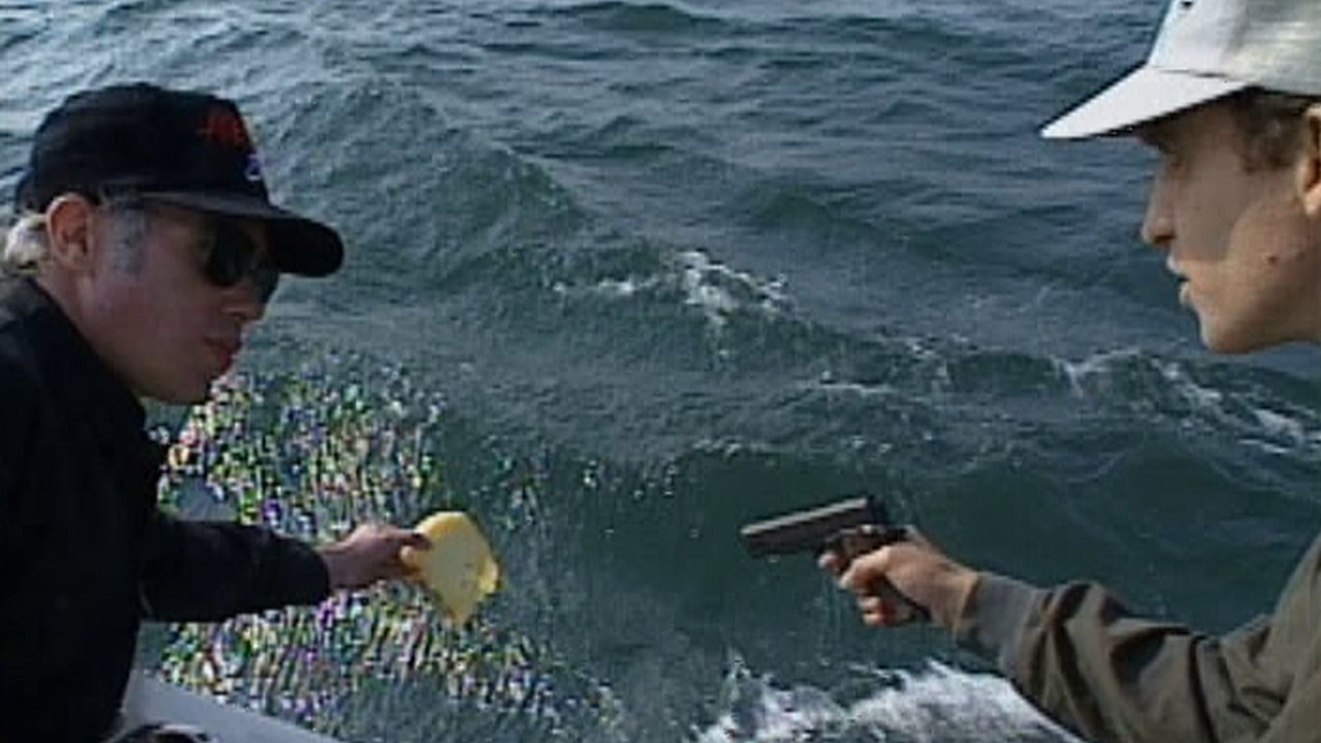 Fishing with John background