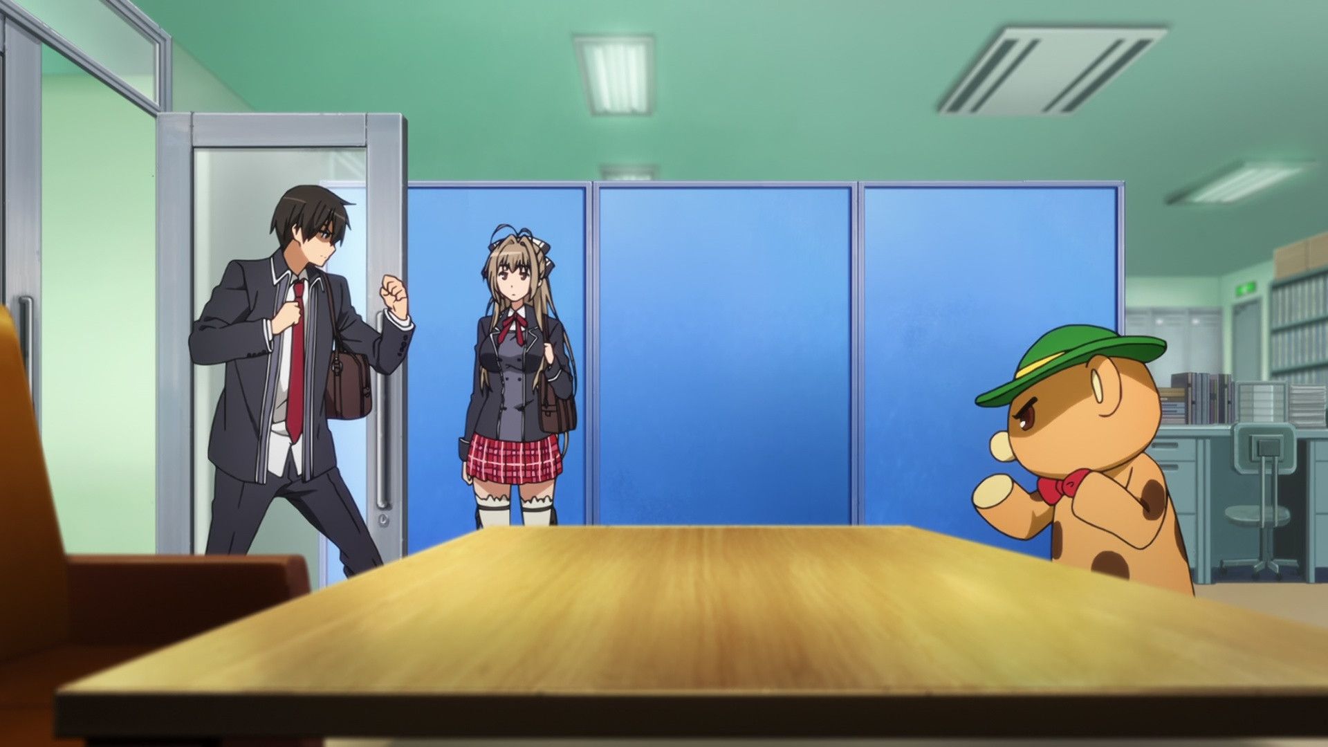 Amagi Brilliant Park background