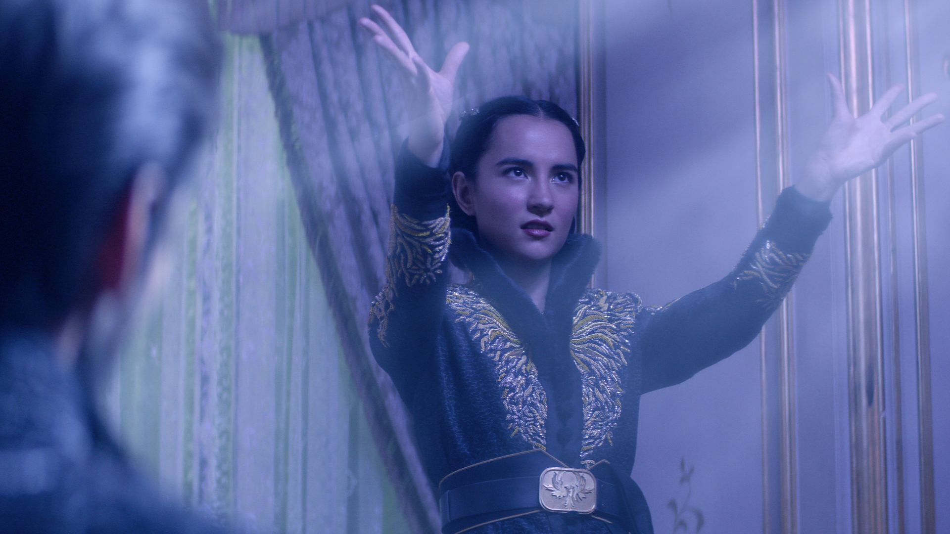 Shadow and Bone background