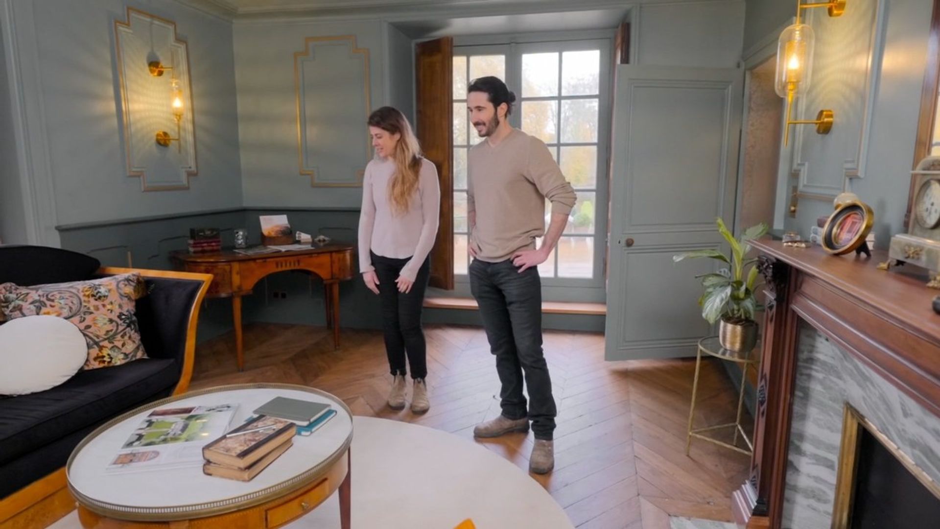 Castle Impossible background