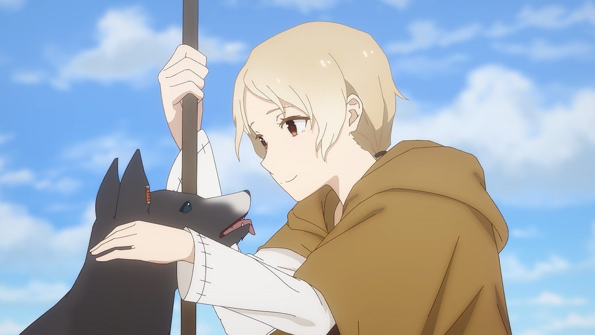 Spice and Wolf: Merchant Meets the Wise Wolf background