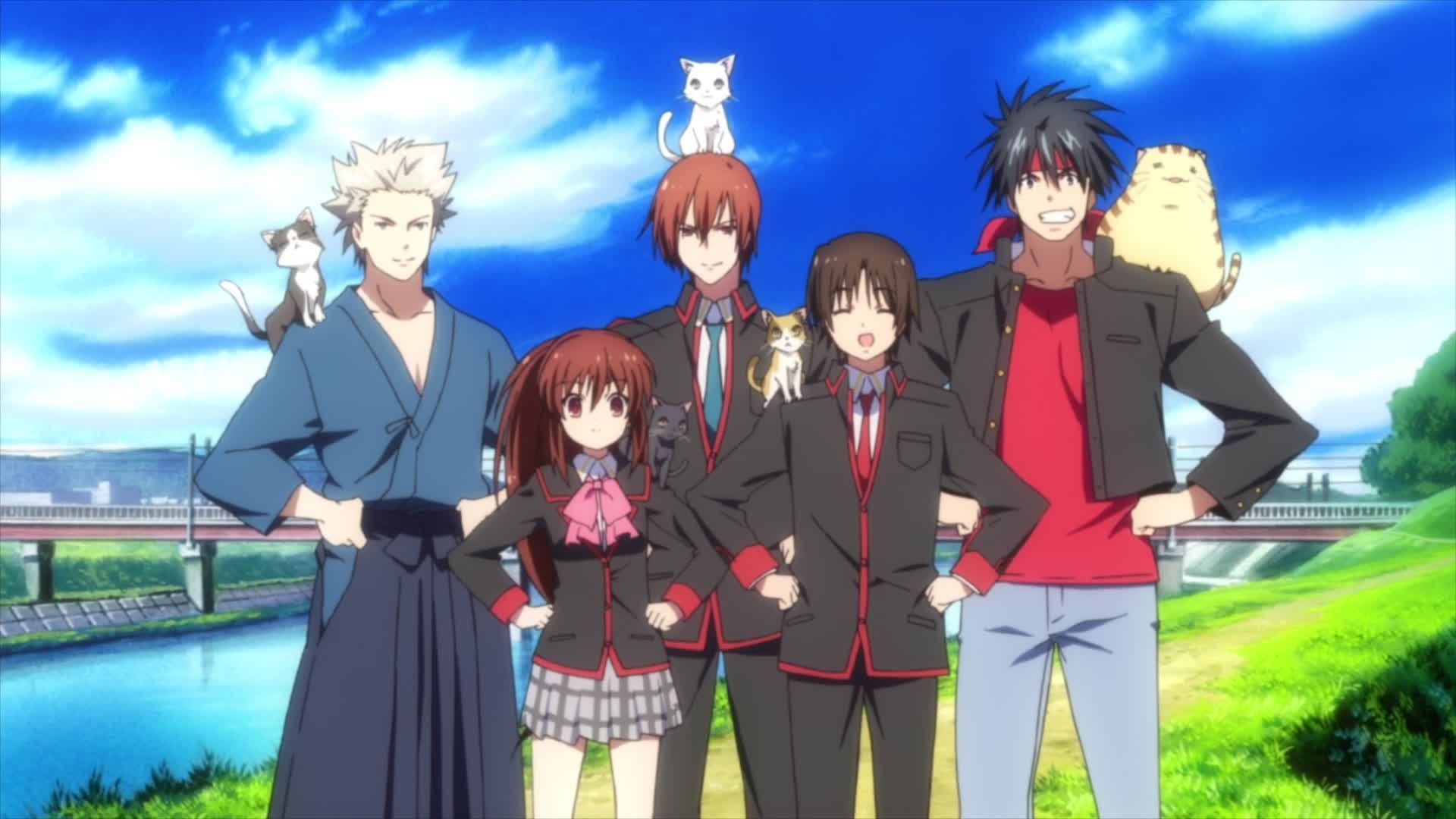 Little Busters! background
