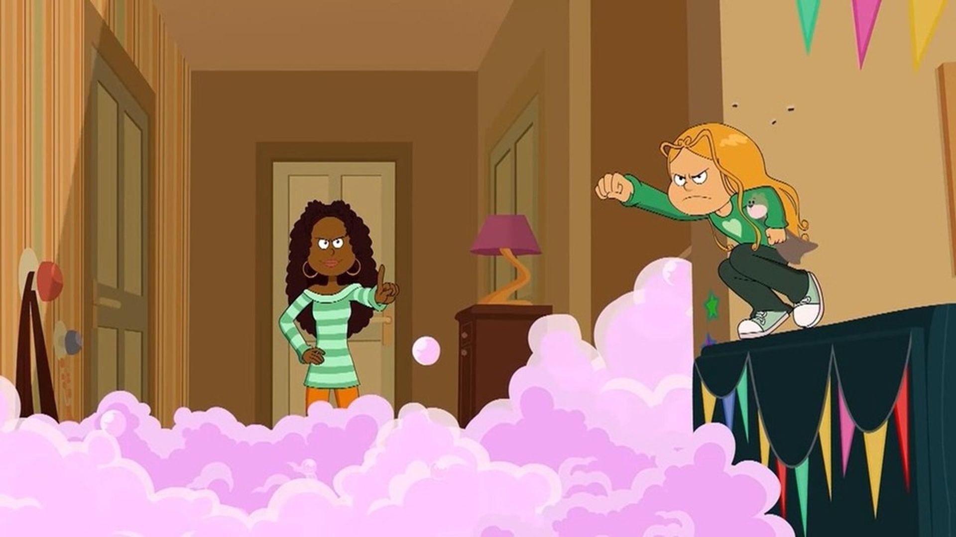 Les Sisters background