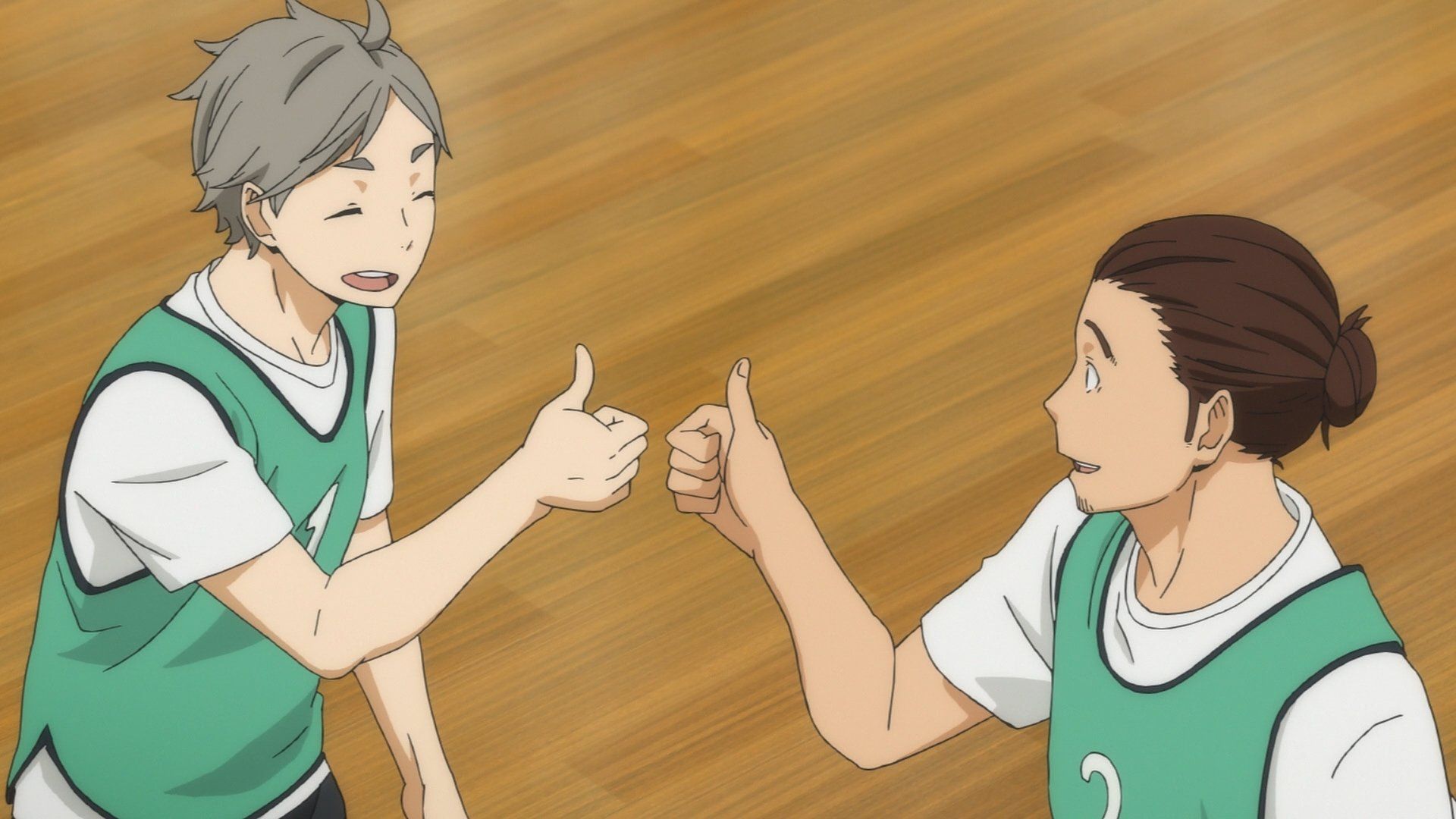 Haikyu!! background