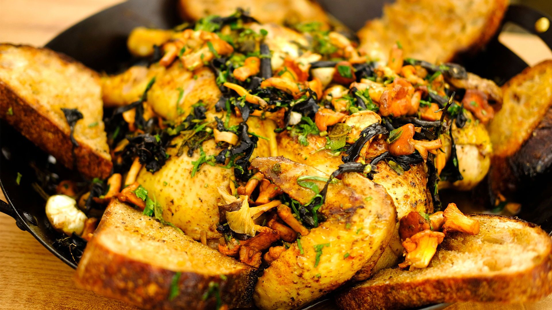 Marcus Wareing's Tales from a Kitchen Garden background