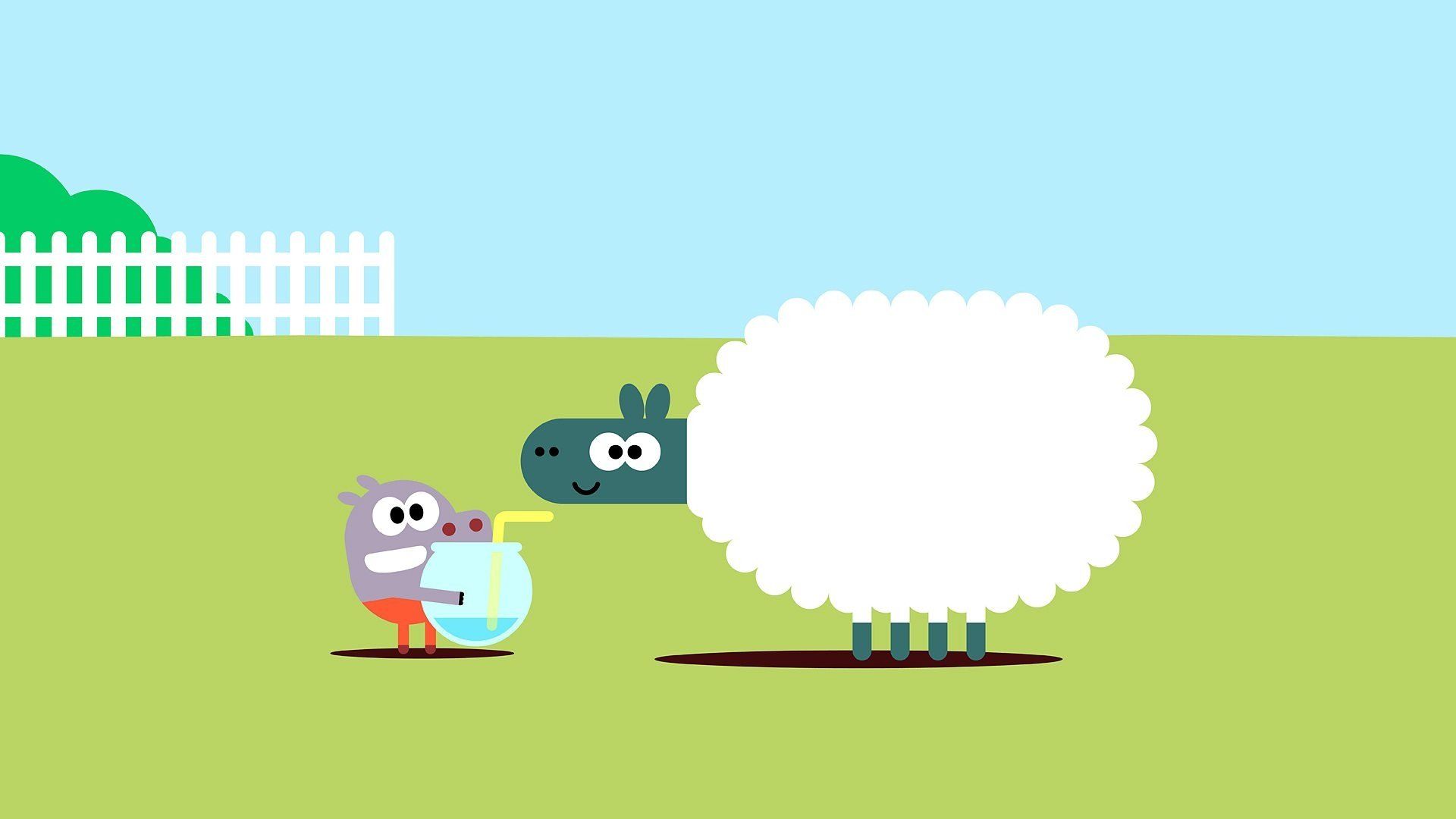 Hey Duggee background