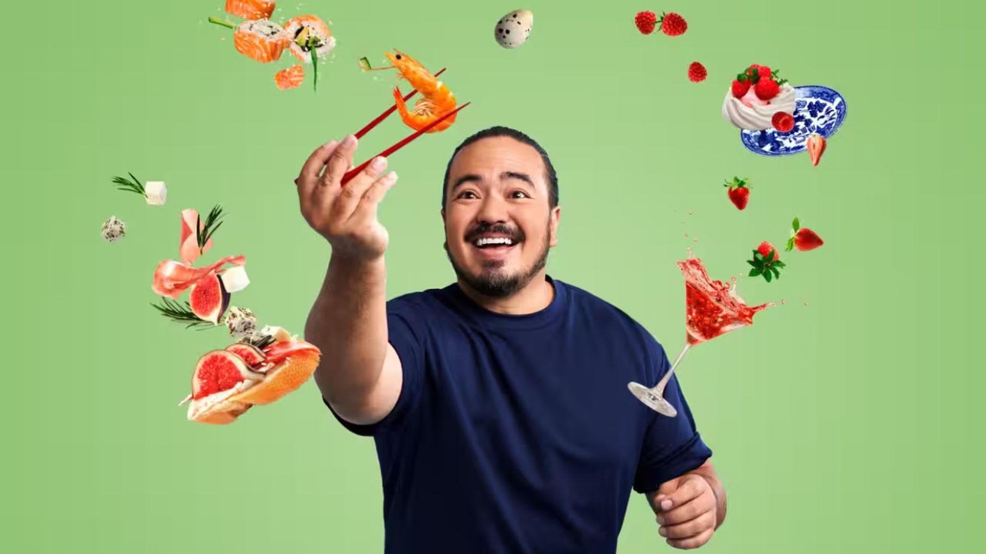 The Cook Up with Adam Liaw background