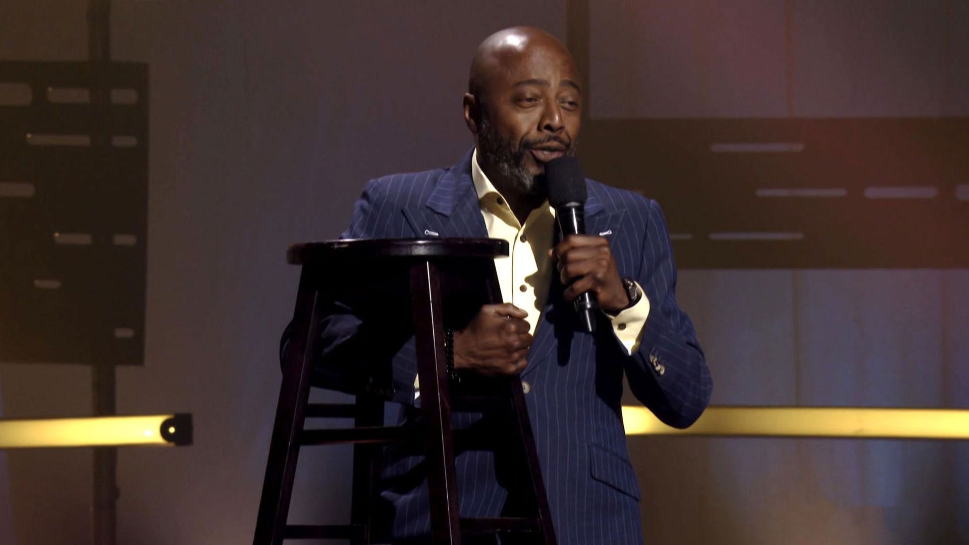 Russell Peters: Irresponsible Ensemble background