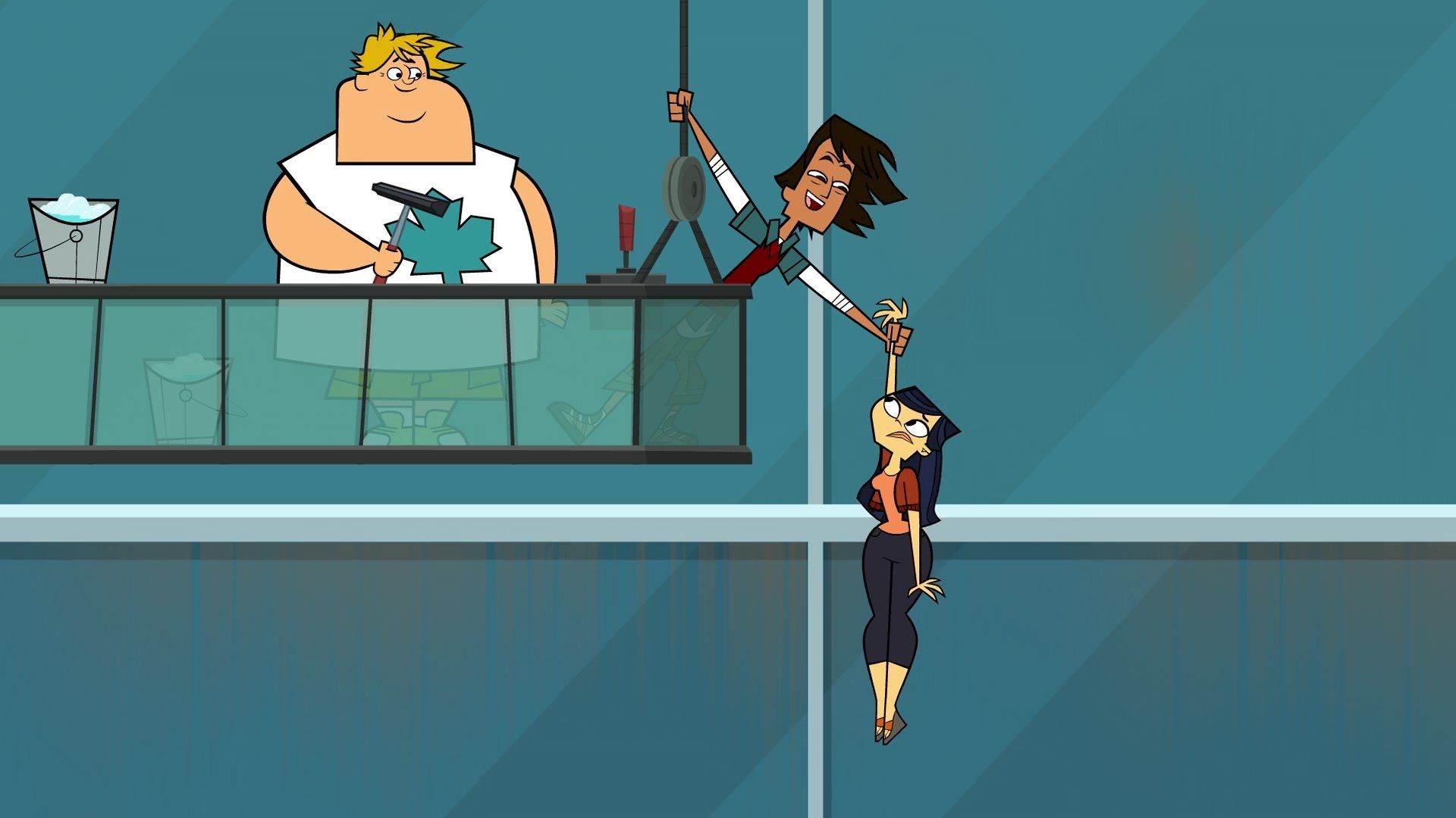 Total Drama Presents: The Ridonculous Race background
