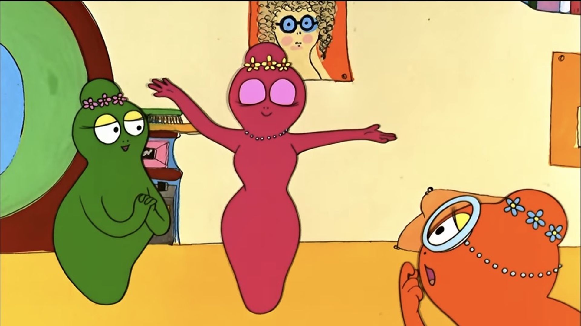 Barbapapa background