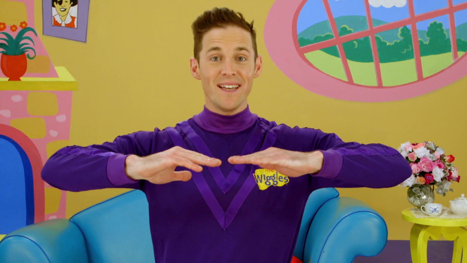 Ready, Steady, Wiggle! background