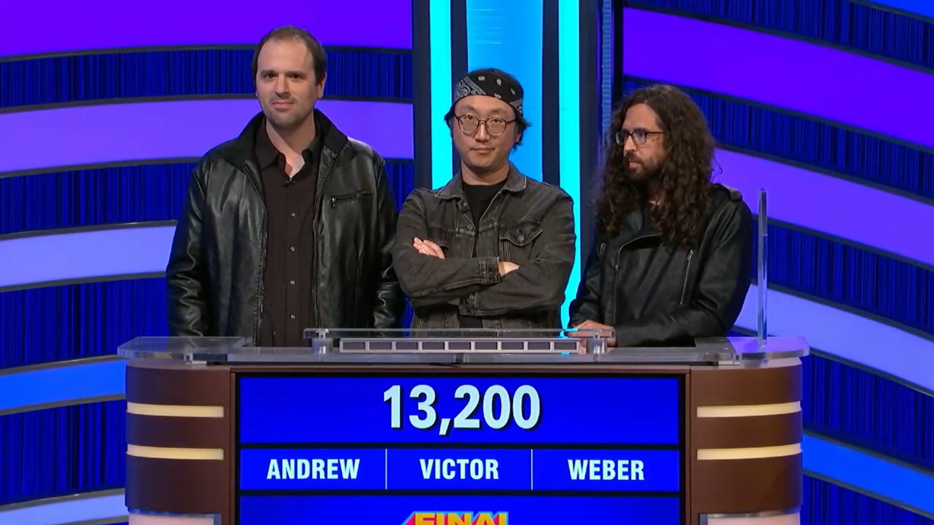 Pop Culture Jeopardy! background