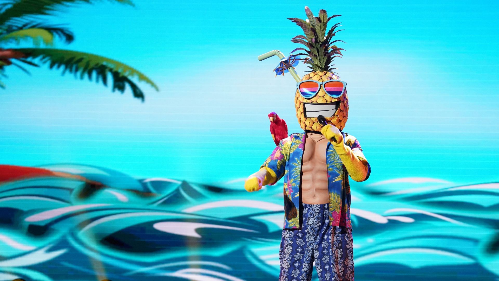 The Masked Singer background