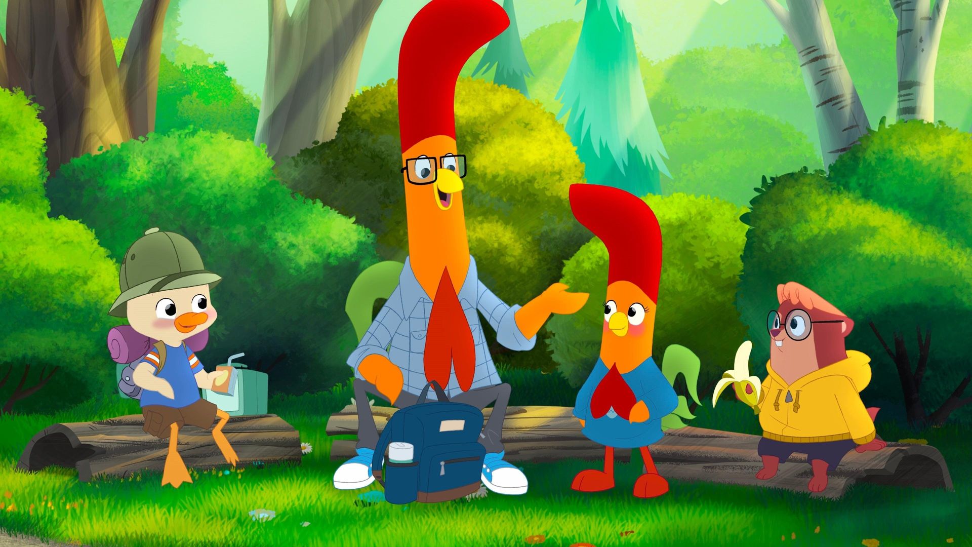 Interrupting Chicken background