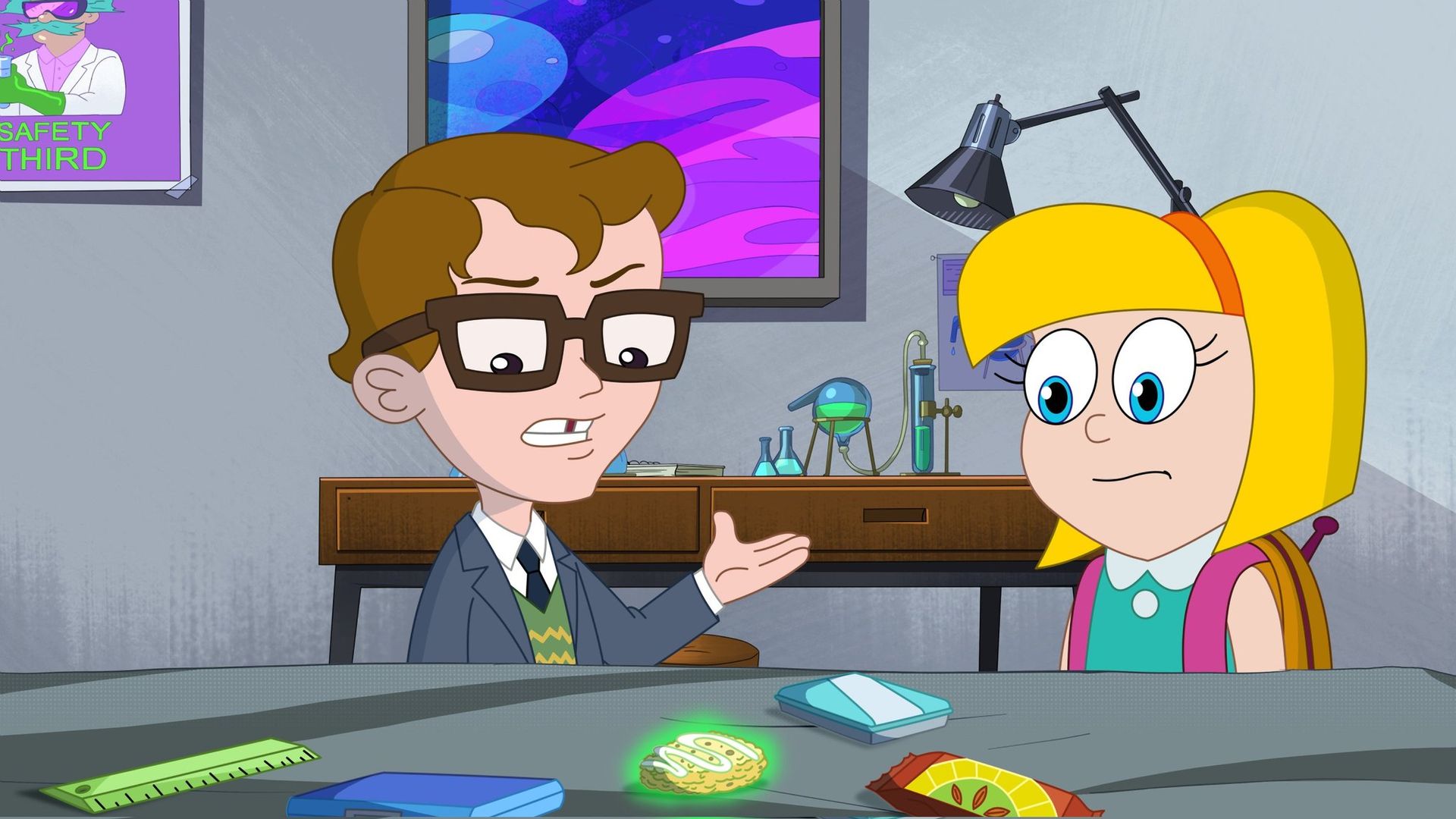 Hamster & Gretel background