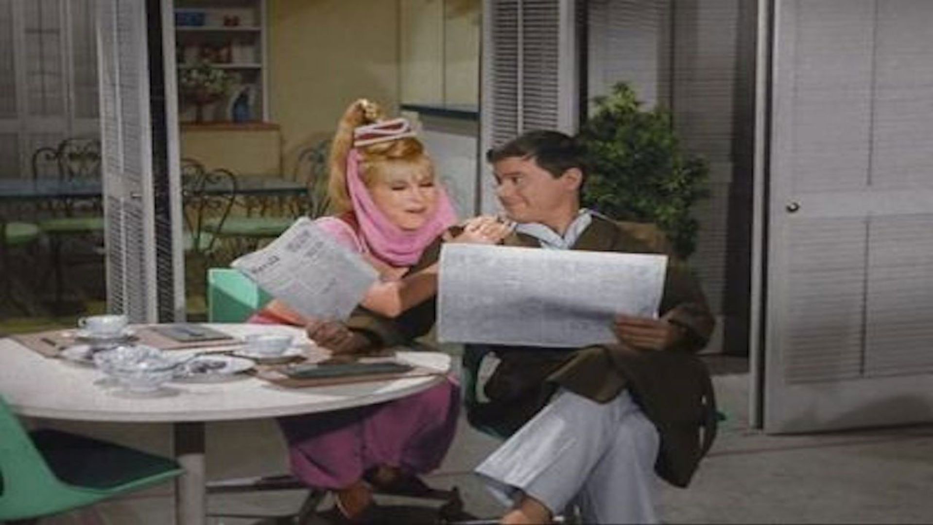 I Dream of Jeannie background