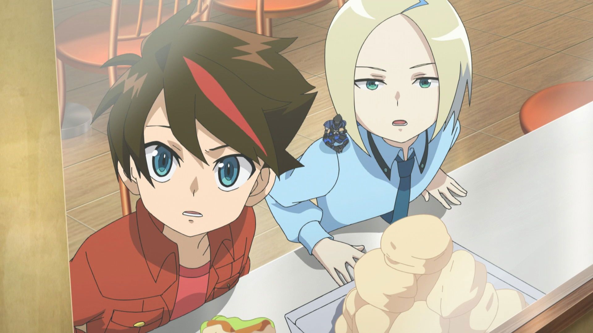 Bakugan: Battle Planet background