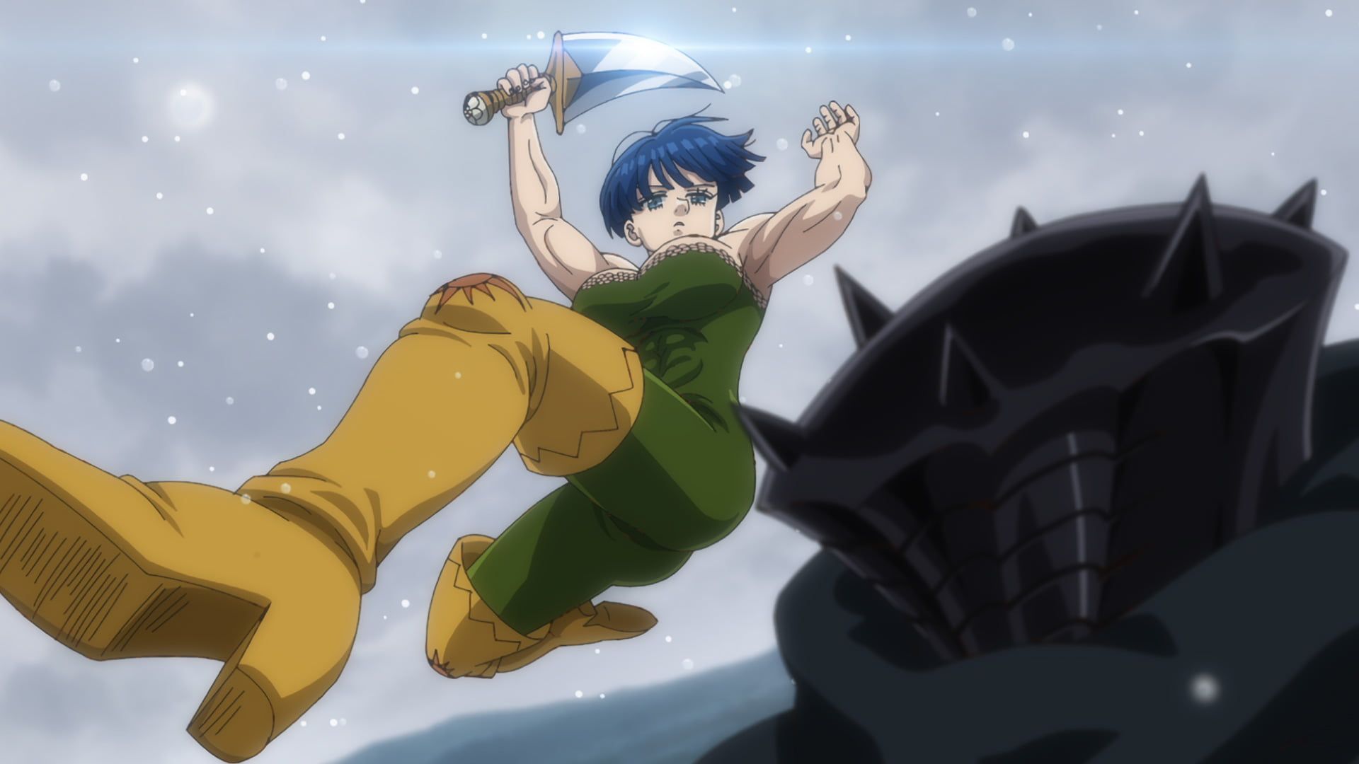 The Seven Deadly Sins: Four Knights of the Apocalypse background