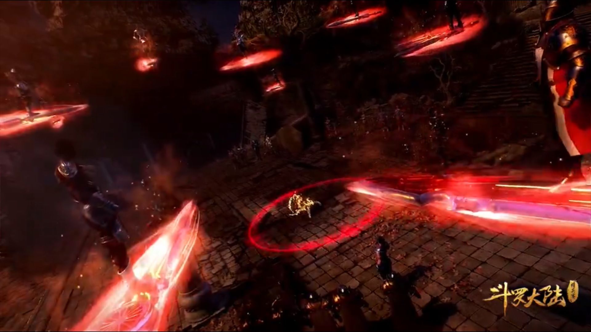 Douluo Dalu background