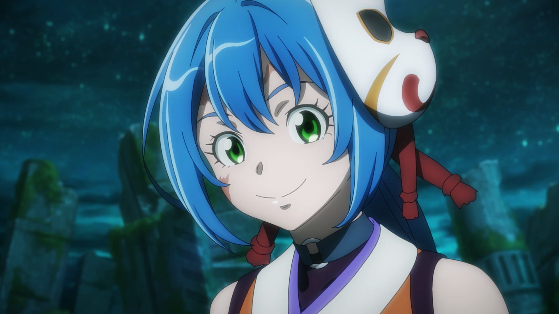 Shangri-La Frontier background