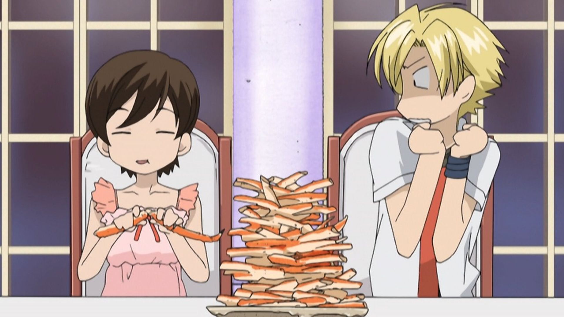 Ouran High School Host Club background