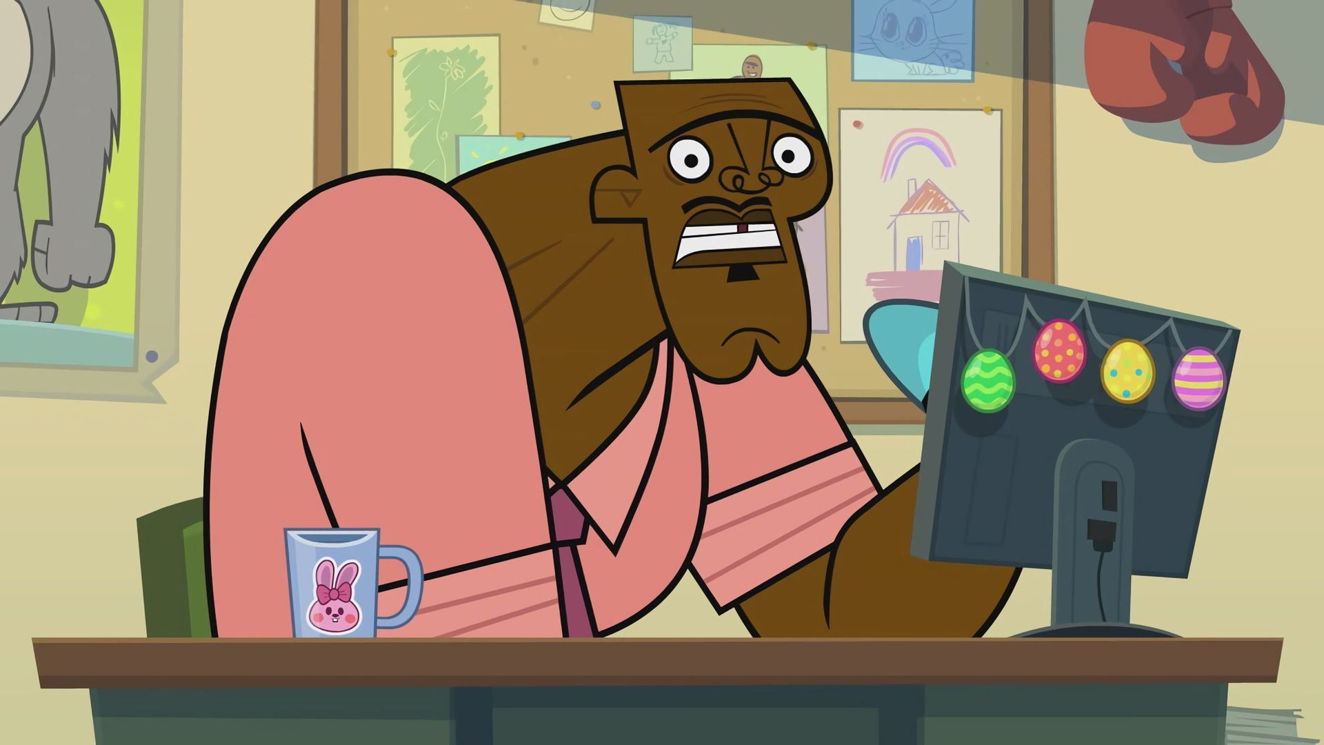 Total DramaRama background