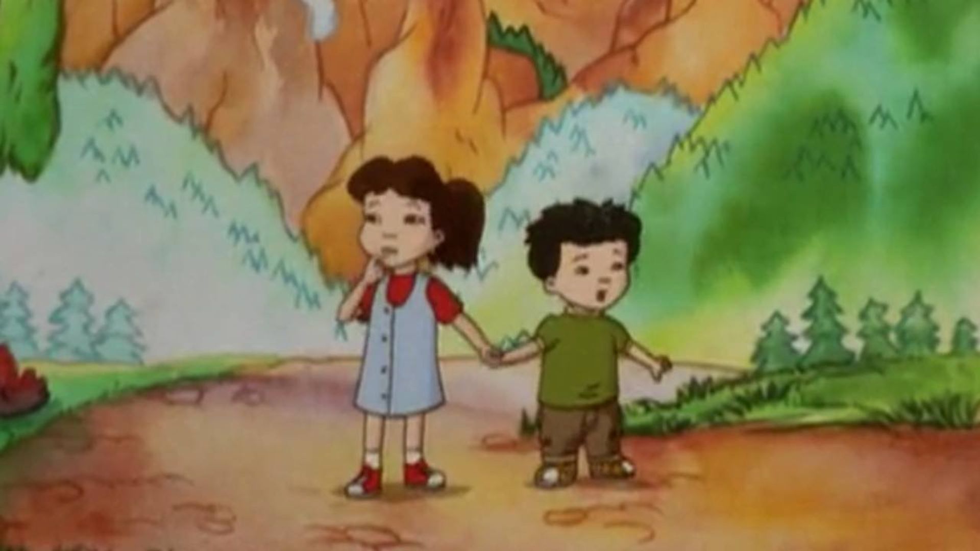 Dragon Tales background