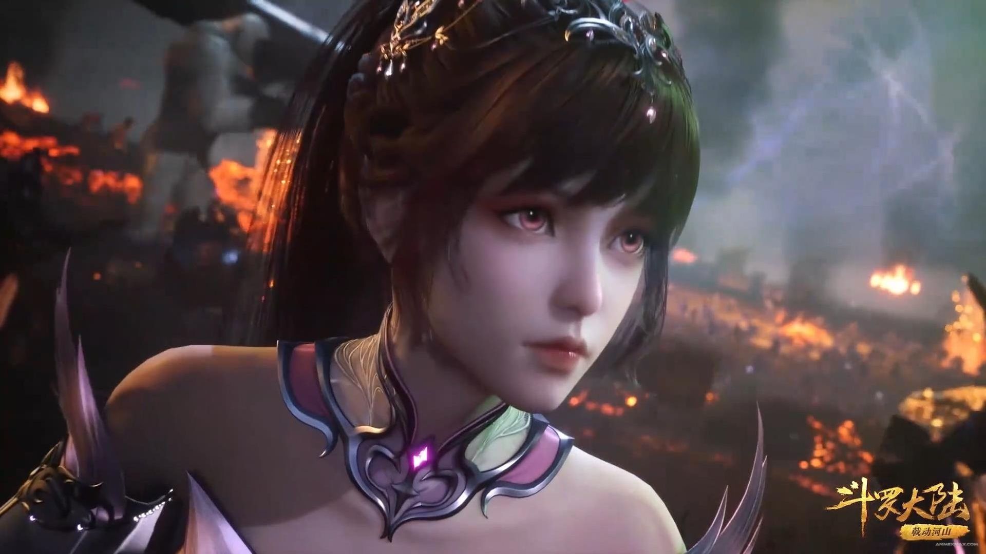 Douluo Dalu background