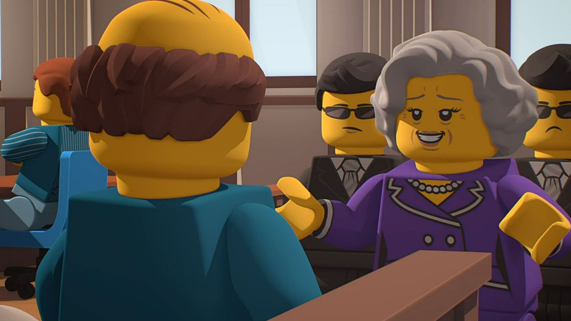 Lego City Adventures background