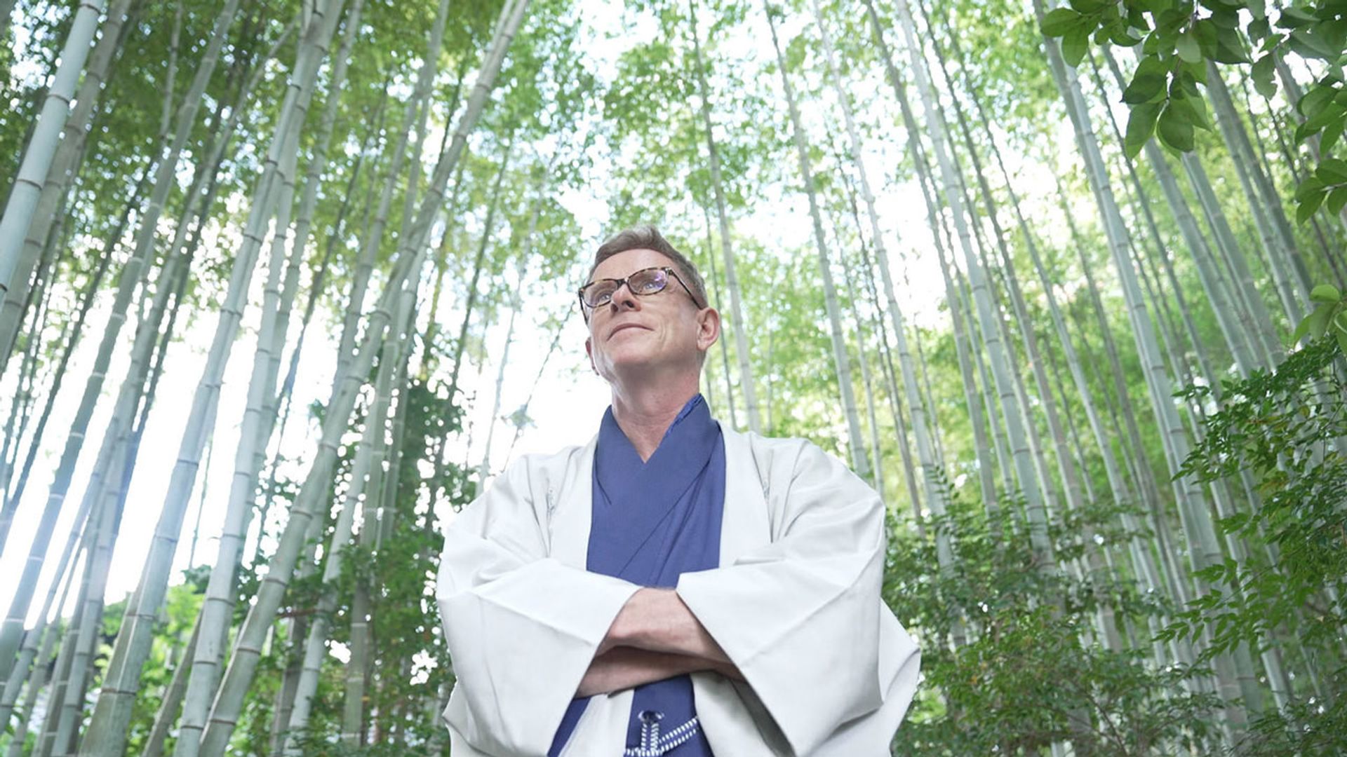 Magical Japanese background