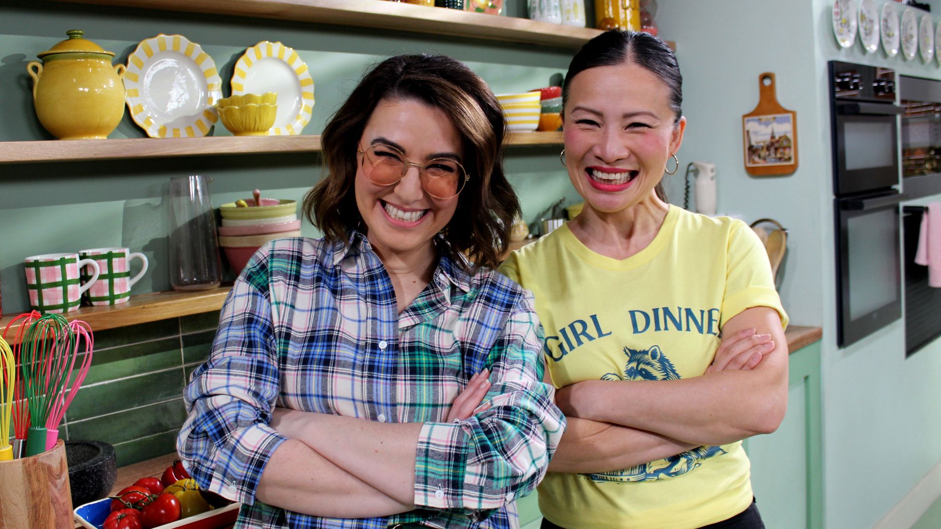 A Bite to Eat with Alice background