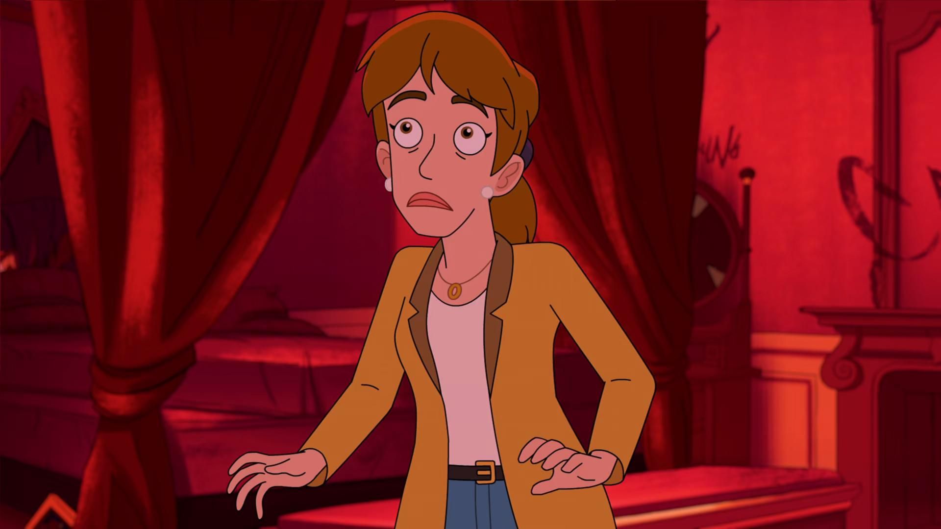 Haunted Hotel background