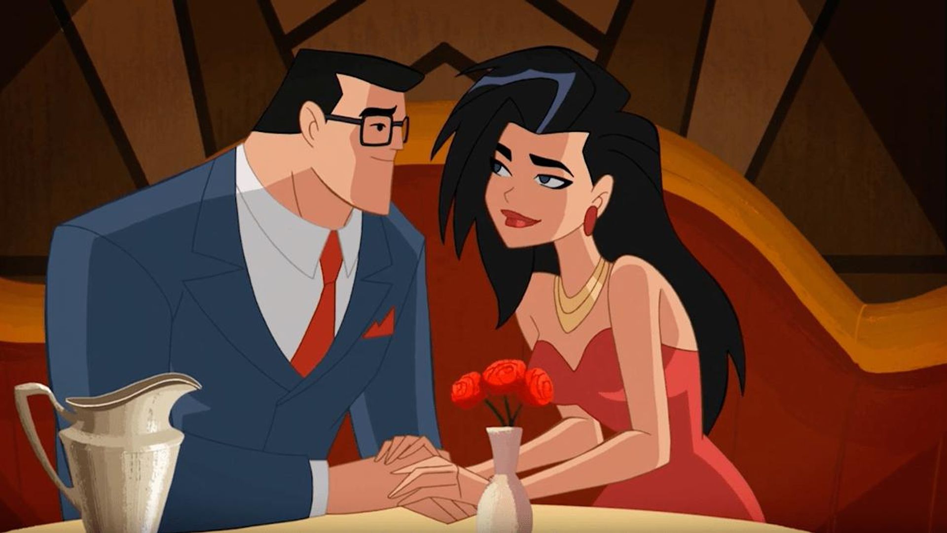 Justice League Action background