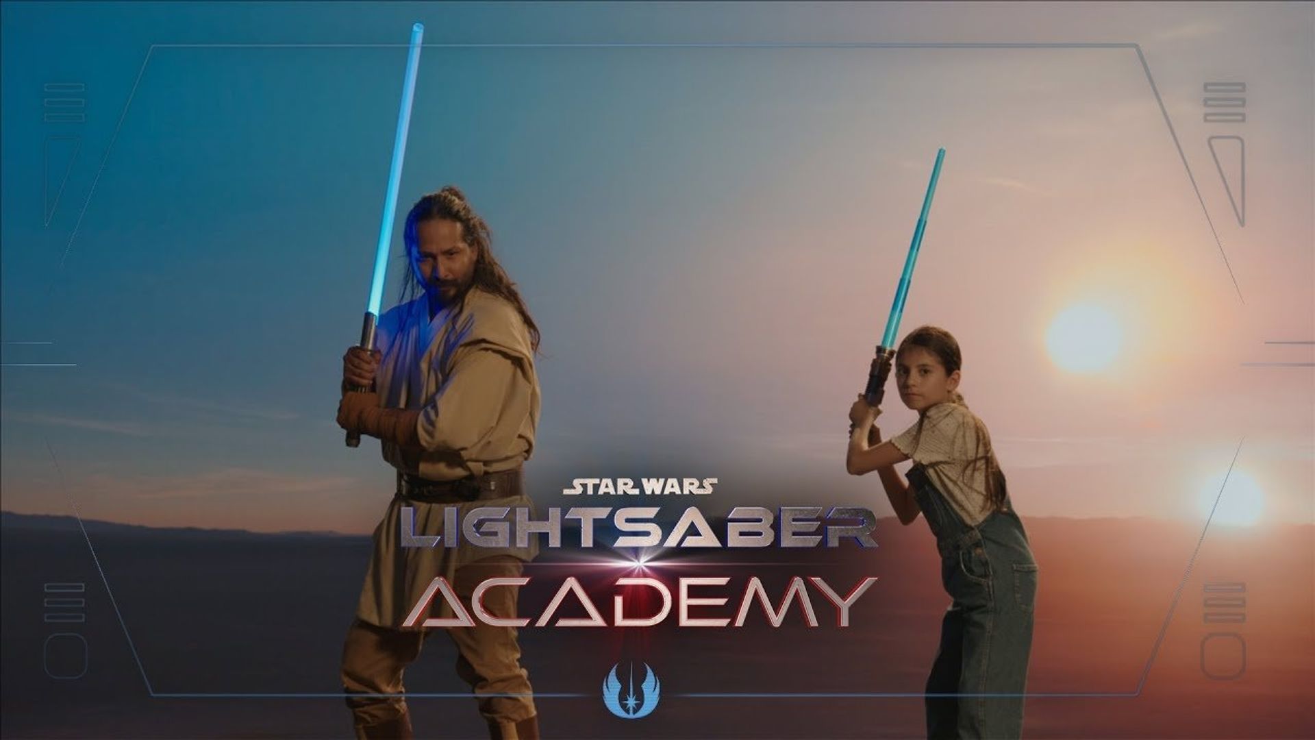 Star Wars: Lightsaber Academy background
