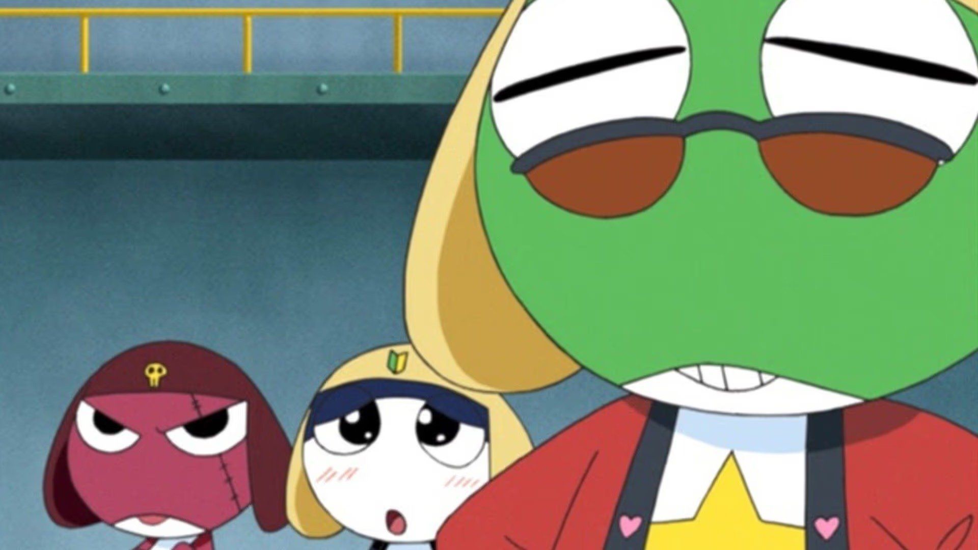 Sergeant Keroro background