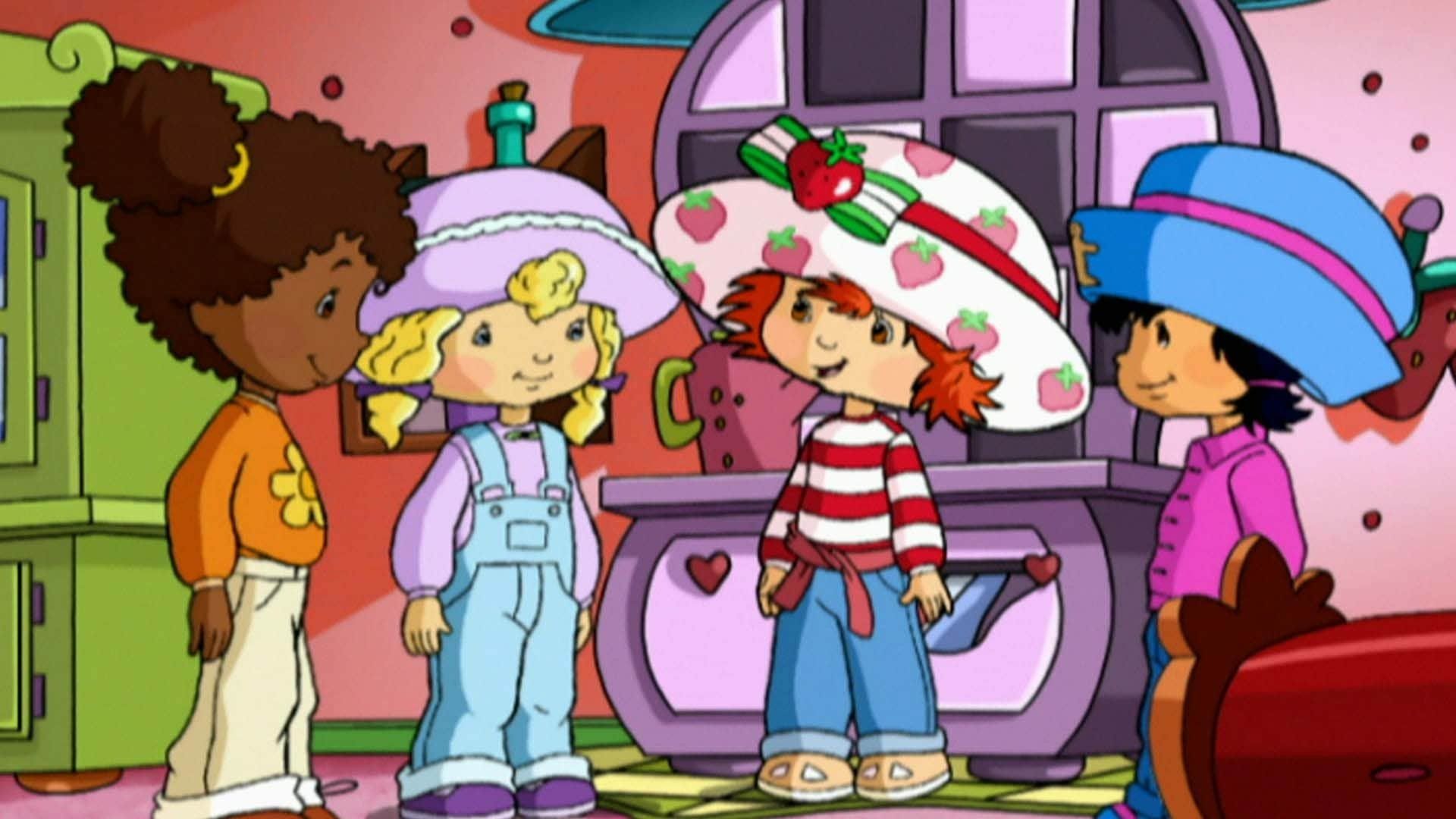 Strawberry Shortcake background