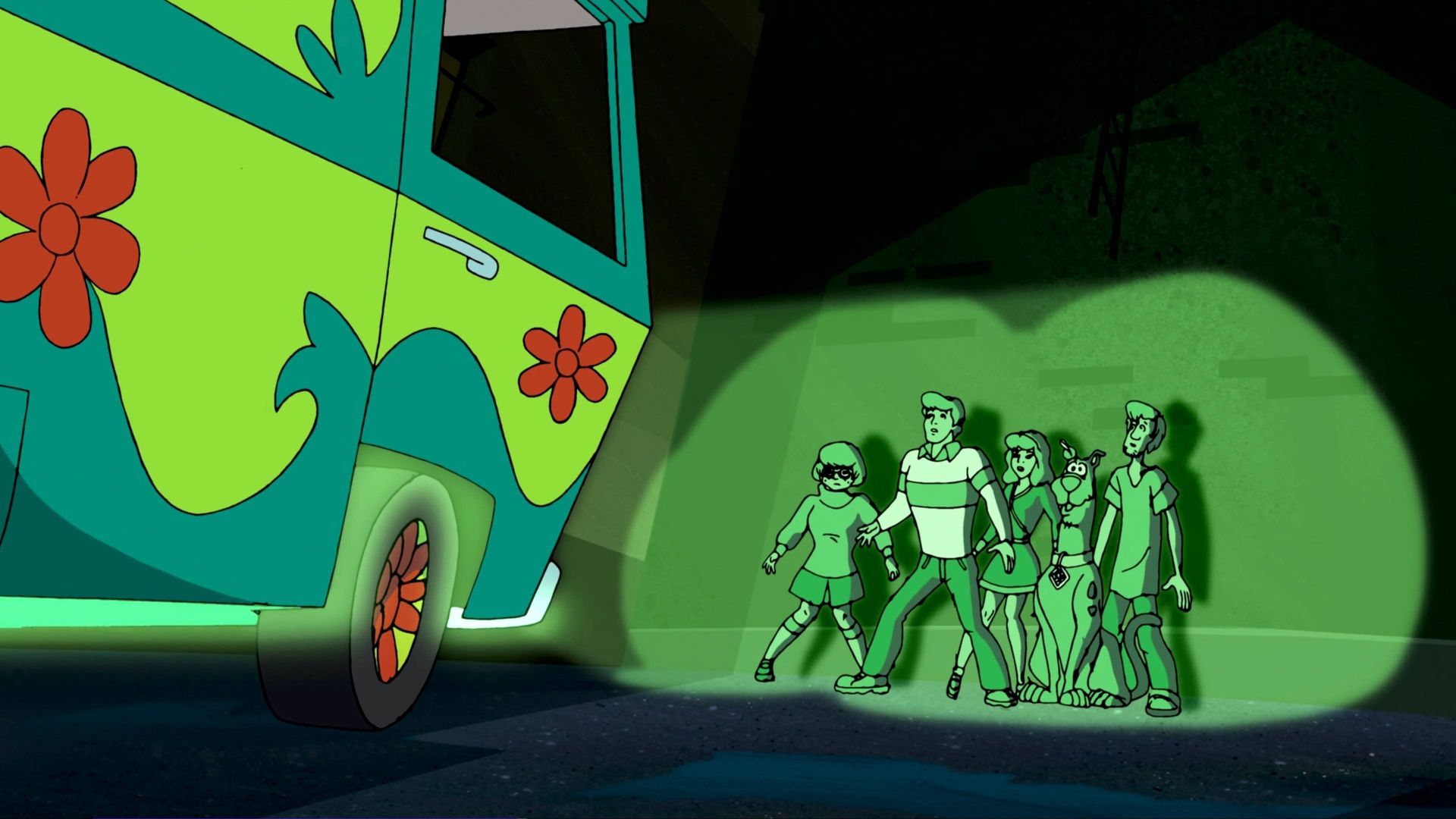 What's New, Scooby-Doo? background