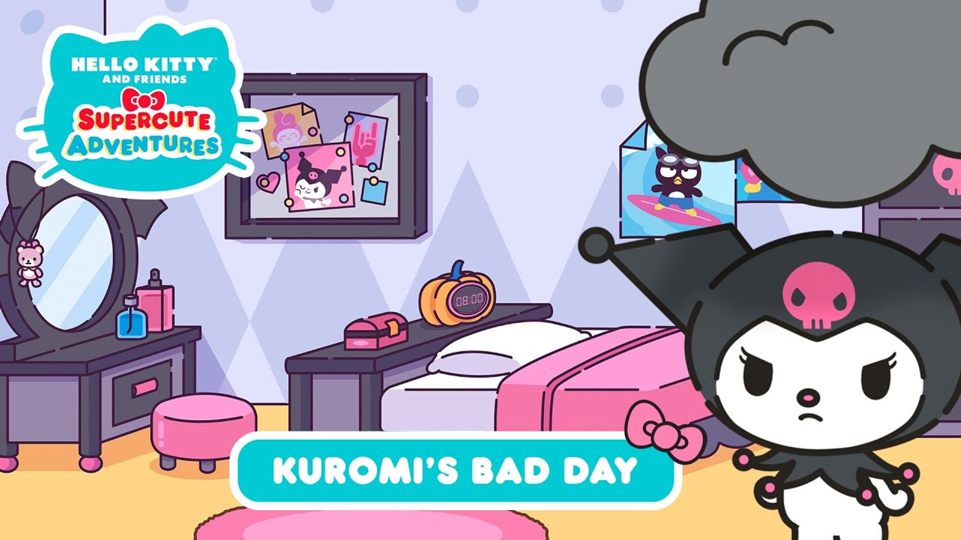 Hello Kitty and Friends Supercute Adventures background