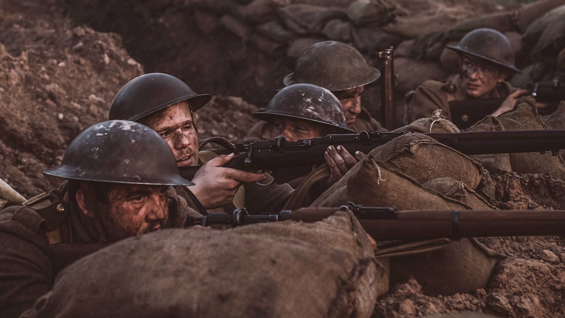 100 Days to Victory background