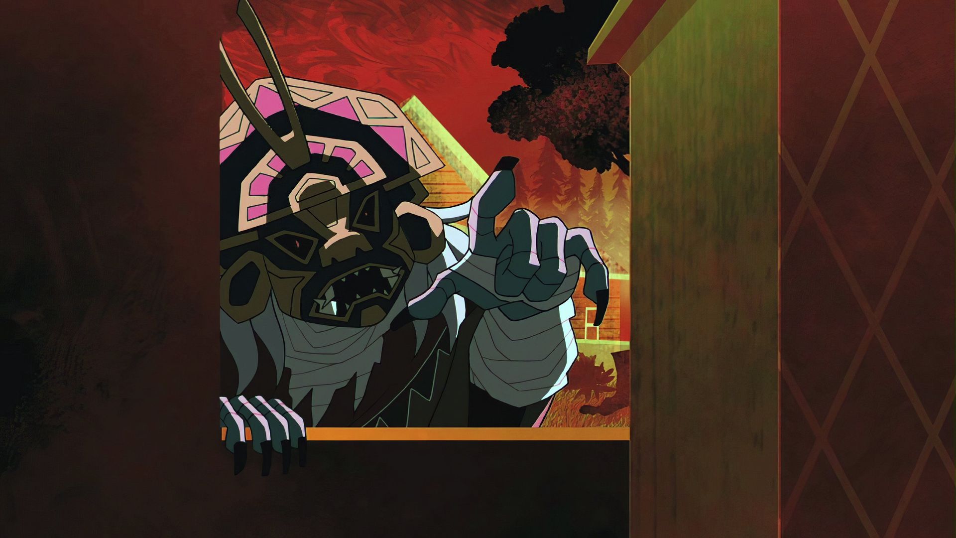 Scooby-Doo! Mystery Incorporated background